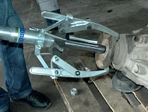 Съемник гидравлический на 10т