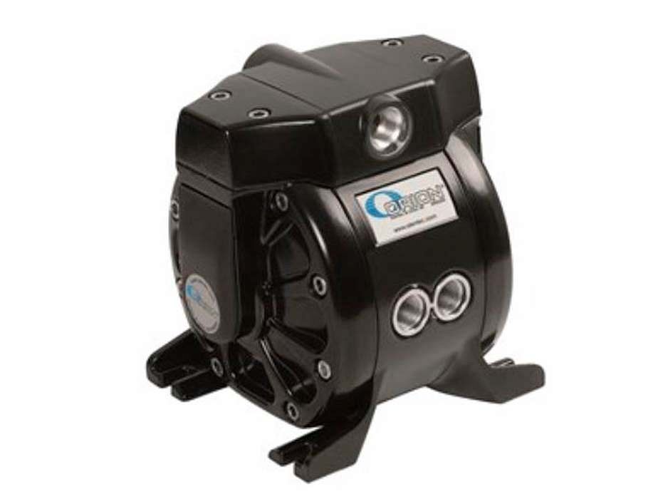 Насос диафрагменный смесительный,1:1,воздух G3/8"(f),выход G1/2"(f),вход G1/2"(f),50 л/мин,алюминий