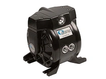 Насос диафрагменный смесительный,1:1,воздух G3/8"(f),выход G1/2"(f),вход G1/2"(f),50 л/мин,алюминий