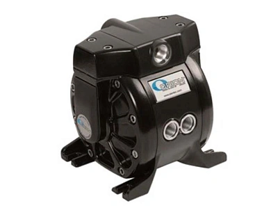 Насос диафрагменный смесительный,1:1,воздух G3/8"(f),выход G1/2"(f),вход G1/2"(f),50 л/мин,алюминий