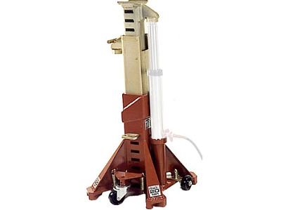 Вертикальный пресс 20т, без гидроцилиндра, для правки рам 