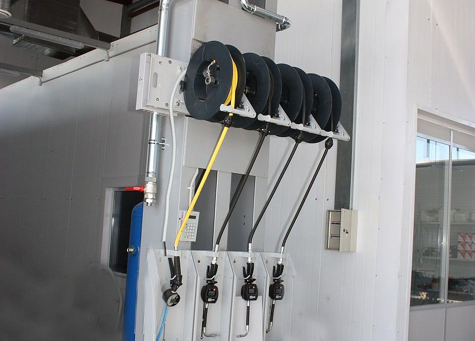 Комплект для раздачи масла на 4 катушки "Конструктор 4х4"