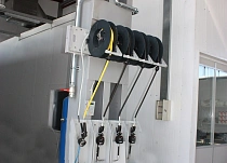 Комплект для раздачи масла на 4 катушки "Конструктор 4х4"