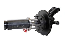 Комплект оснастки для гидравлического съемника переднего ступичного подшипника Ford Transit 2000 (поставляется без цилиндра 03-00028)