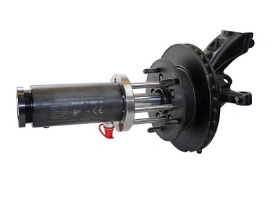 Комплект оснастки для гидравлического съемника переднего ступичного подшипника Ford Transit 2000 (поставляется без цилиндра 03-00028)