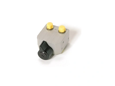 Клапан гидравлический направляющий, 1/4", 80 МПа