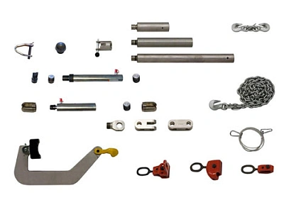 Набор приспособлений для правки кабин 5- 10 т правка кабин