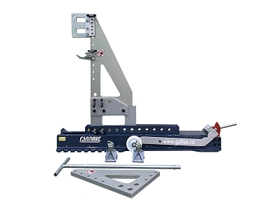 Пресс горизонтальный 20 т,  для правки рам