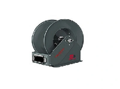 Катушка открытая для раздачи больших объёмов масла без шланга, под шланг 15 м. х 1" или 20 м. х 3/4", цельностальная; 7,5 МПа