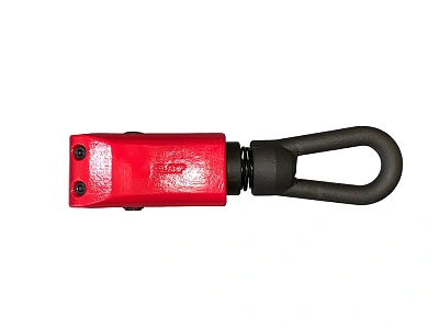 Зажим для вытягивания, 60 мм, прямой 10 т, с вращающимся креплением