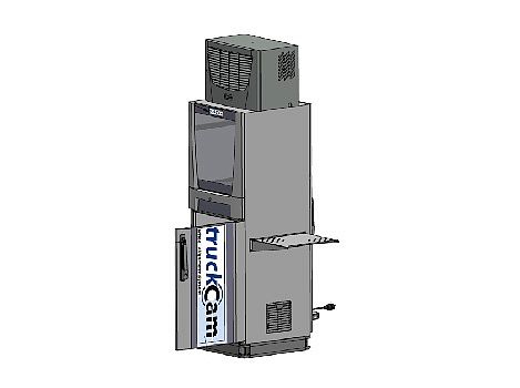 Шкаф Rittal для персонального компьютера, 220 В АС