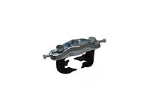 Комплект траверсы с упорными ножками для установки ступичного узла (пок.2) VW, Lupo, T5,T6, Audi, Volvo V50-XC60 и др. (цилиндр в комплект не входит) 