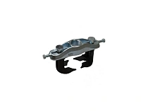 Комплект траверсы с упорными ножками для установки ступичного узла (пок.2) VW, Lupo, T5,T6, Audi, Volvo V50-XC60 и др. (цилиндр в комплект не входит) 