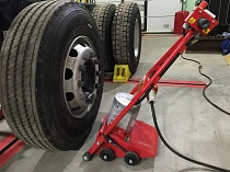 Вращатель колеса электрический для проверки ступичных подшипников, Columbus