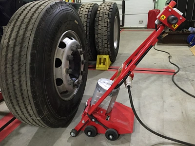 Вращатель колеса электрический для проверки ступичных подшипников, Columbus