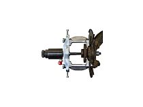 Комплект траверсы с упорными ножками для снятия ступичного узла  ( 2 поколение ) VW,  Audi, , Skoda Volvo  Ford, Mazda 3, 5, Landrover, Freelander 2, итд (цилиндры  1090-02- WALL и  01-00030 в комплект не входят)