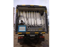 Маслораздаточный комплекс на базе грузового автомобиляТехничка для обслуживания техники на выезде