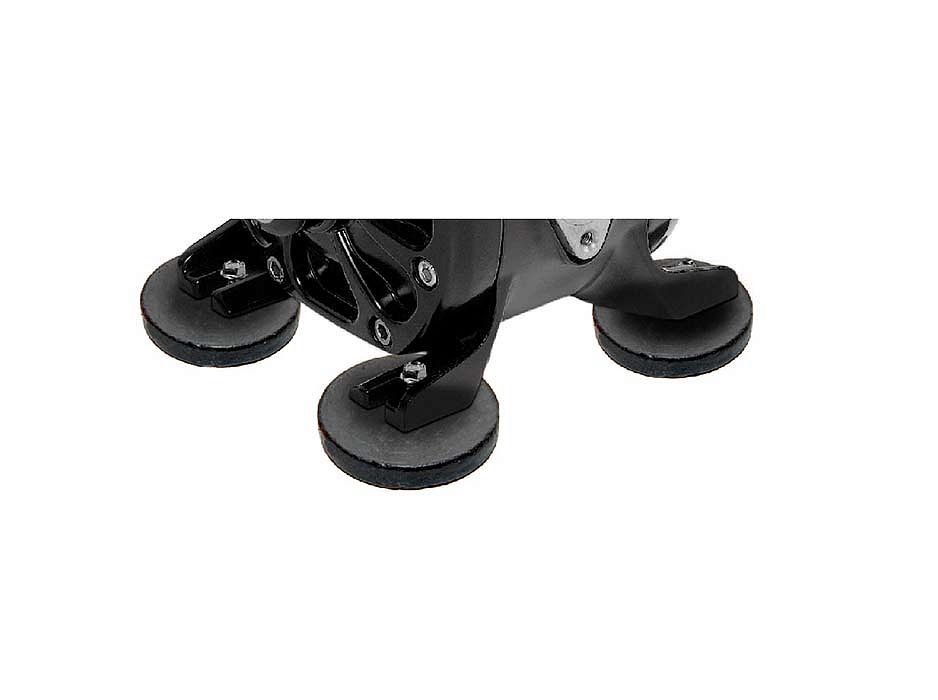 Магнитные ножки с резиновым покрытием (комплект 4 шт.) для установки диафрагменного насоса на стальные ёмкости