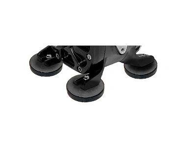 Магнитные ножки с резиновым покрытием (комплект 4 шт.) для установки диафрагменного насоса на стальные ёмкости