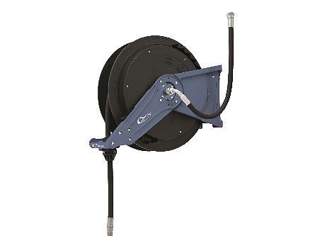 Катушка открытая для смазки ORS серии, шланг 15 м, 3/8", G3/8" ( f ) 40 МПа