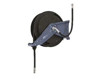 Катушка открытая для смазки ORS серии, шланг 15 м, 3/8", G3/8" ( f ) 40 МПа