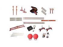 Стенд сход-развал грузовых автомобилей, лазерный продвинутый комплект