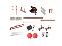 Стенд сход-развал грузовых автомобилей, лазерный продвинутый комплект