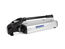  Насос ручной гидравлический  двухступенчатый с манометром, 240 МПа, объем масла 4,1 л