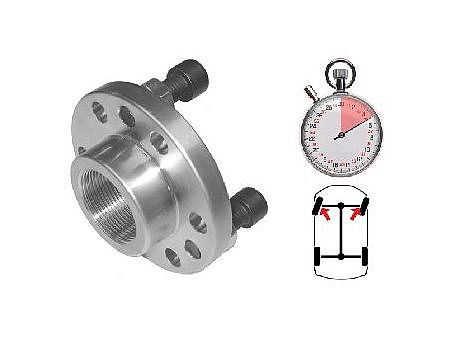 Комплект оснастки для съемника ступицы Iveco Daily 29- 50   (поставляется без цилиндра 03-00028)