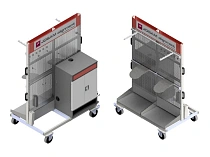 Инструментальная тележка для измерительного оборудования