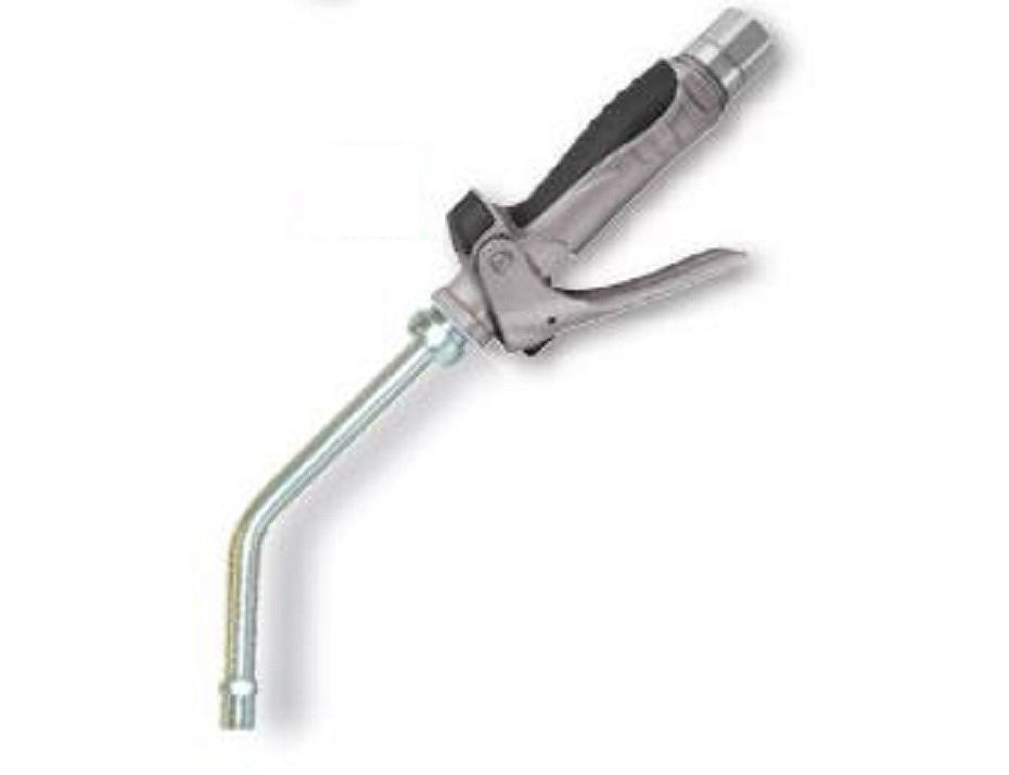 Пистолет маслораздаточный с жёстким носиком 45° с автоматическим каплеулавливателем, 10 МПа, для моторного масла вязкостью до SAE 60