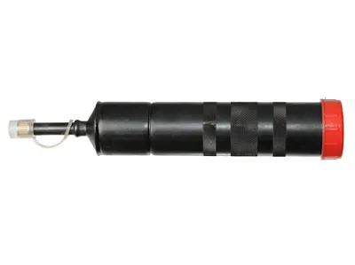 Насос ручной (Шприц) для смазки, объём150 см3 Ø 40 x 240 мм, Воронковидная насадка (наконечник)