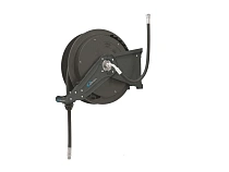 Катушка открытая для жидкости для омывания ветрового стекла, обезжиривателя, серии ORS, шланг: длина 15 м., диаметр 1/2"; соед. резьба: вх./вых. G1/2" (f), 7,5 МПа