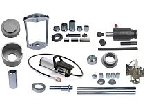 Выпрессовщик шкворней ударный для грузовых автомобилей с насосом в комплекте (расширенная версия)