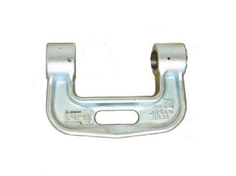 Струбцина (скоба) зев 200х100 мм