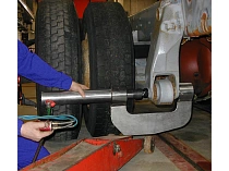 Струбцина 20 т для выпрессовки сайлентблоков