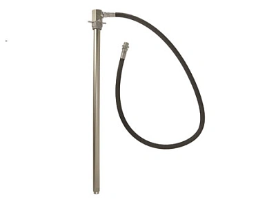 Штанга всасывающая, труба 1,08 м, шланг 2 м х 3/4", адаптер на горловину бочки 2"