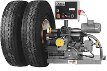 B355а/1 стенд для проточки тормозных барабанов и тормозных дисков грузовых автомобилей