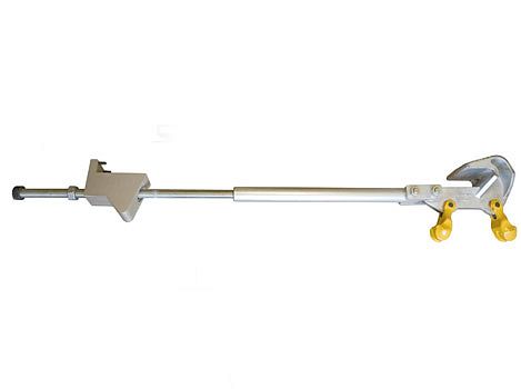 Захват для правки рам прицепов и полуприцепов (крюк для правки рамы полуприцепов) Правка рам Гэллакс