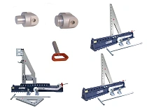 Комплект пресса горизонтального и двух упоров