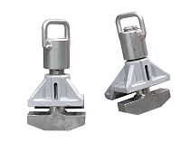 Башня силовая высотой 3670 мм с тянущим цилиндром 10 т, х/ш 500  мм, крепление к силовому полу, цепь 8 м