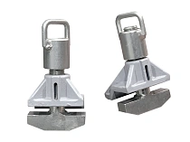 Башня силовая высотой 3670 мм с тянущим цилиндром 10 т, х/ш 500  мм, крепление к силовому полу, цепь 8 м