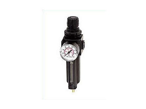 Фильтр-регулятор, макс. давление воздуха 1,2 МПа, резьба 1/4"