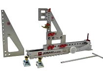 Пресс горизонтальный 20 т, алюминиевый, для правки рам