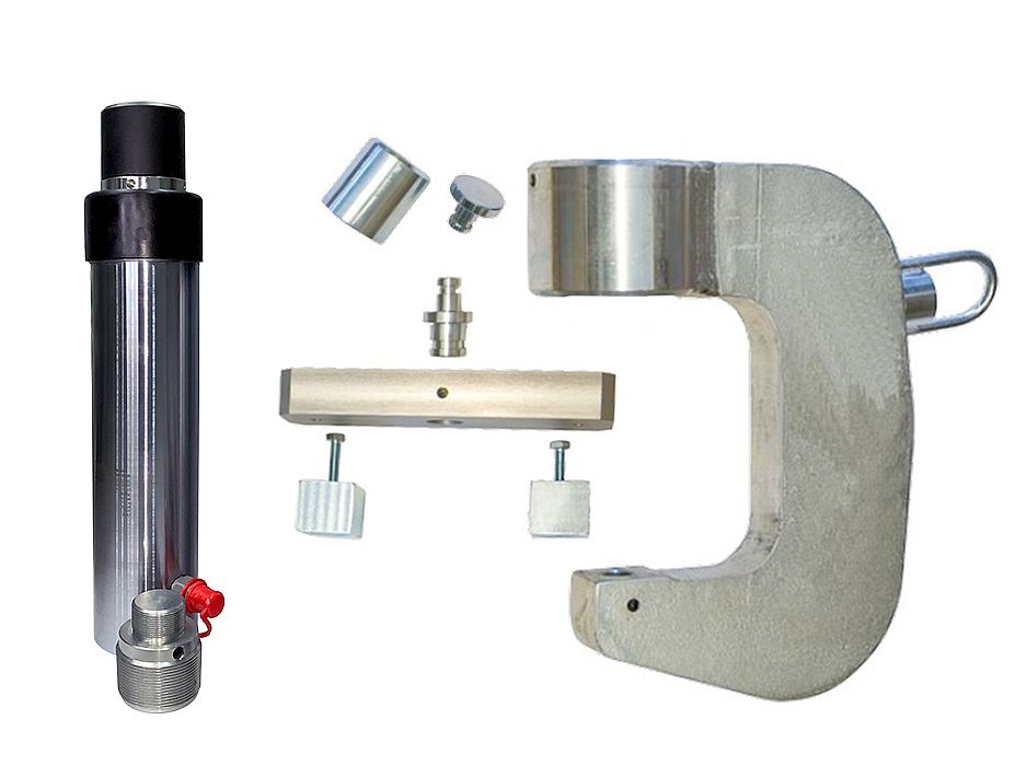 Комплект струбцины 20 т Комплект струбцины 20 т