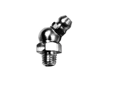 Пресс-масленка, 45 град., 1/4"-28 SAE-LT