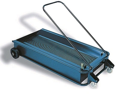 Поддон подкатной для слива отработанного масла, 1250х610х260 мм, 95 л