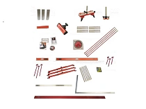 Стенд лазерный для обмера рам 