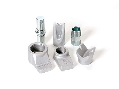 Гидроцилиндр толкающий, усилие 11 т, ход штока 300 мм, высота 474 мм