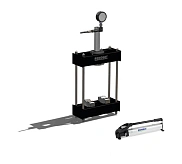 Пресс  гидравлический 10 тонн настольный c ручным насосом